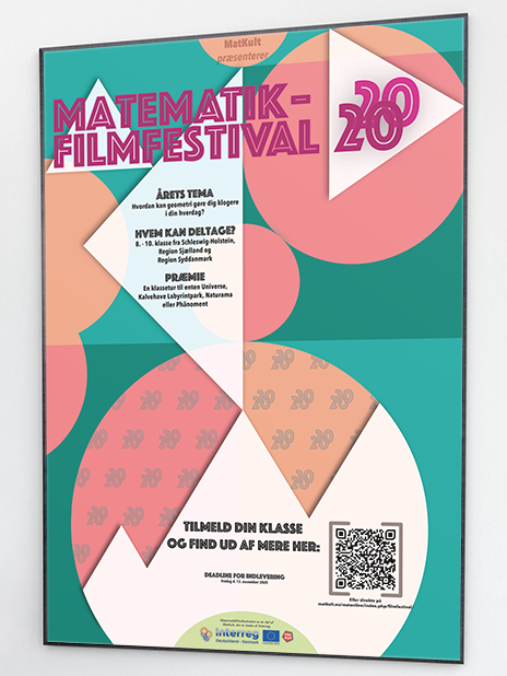 Poster from the 2020 Math filmfest.