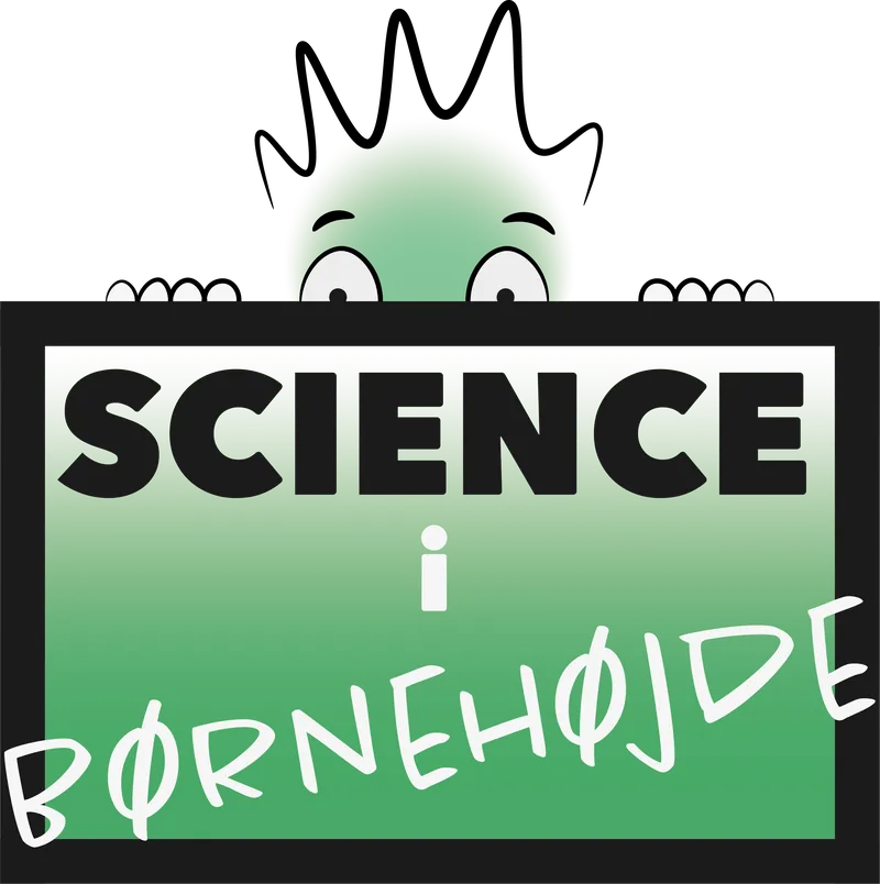 Science i børnehøjde logo