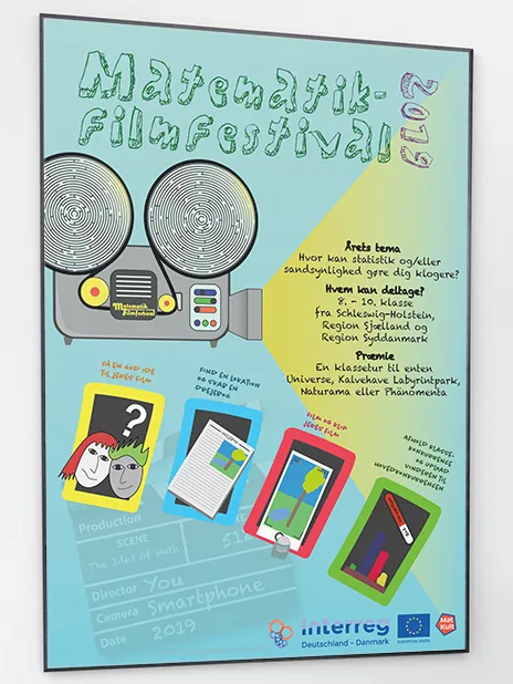 Math Filmfestival 2019 poster
