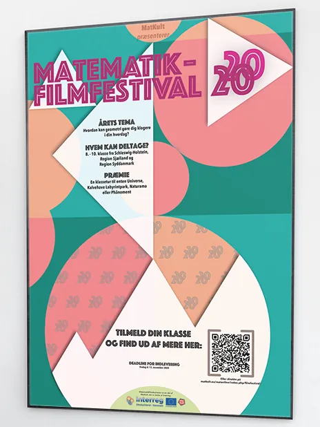Math Filmfestival 2020 poster