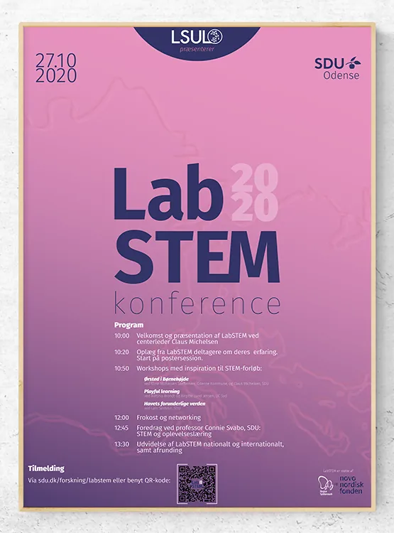 LabSTEM conference poster 2020